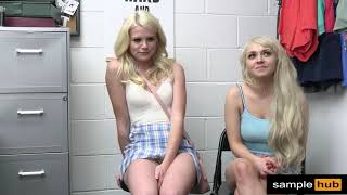 shoplyfter Two beautiful girls were caught and punished for stealing in a shop Mp4 3GP & Mp3