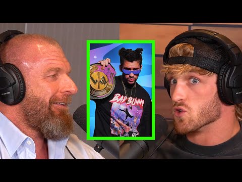 Logan Paul On Potential Match With Bad Bunny: Triple H, Make It Happen