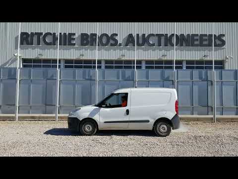 Van for sale- 2013 Fiat Doblo 1.3D | Ritchie Bros Ocaña, ESP, 31/03/2022
