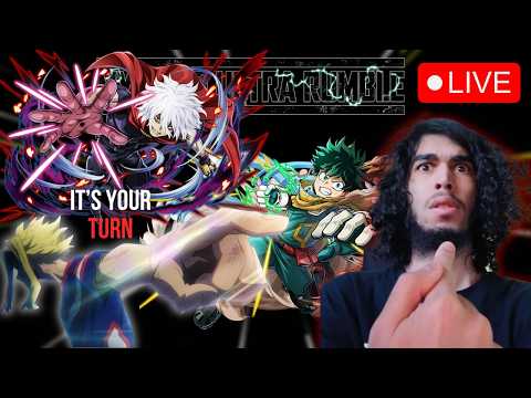 New Haircut Buff And Customs Maybe | My Hero Ultra Rumble  | Shot Chill Stream