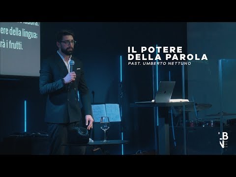 Il potere della parola I Past. Umberto Nettuno