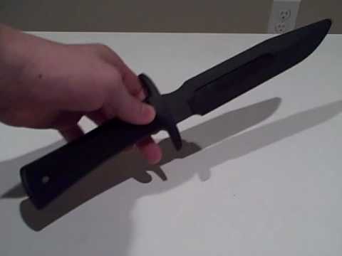 Cold Steel Training Knife Review (Military Classic)