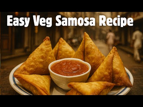 Homemade Vegetable Samosa – Better Than Takeaway