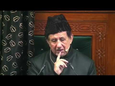 Eve 6th Muharram 1437 - Maulana Dr. Kalbe Sadiq (Urdu)