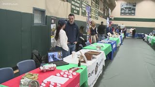 Cheney Tech in Manchester holds career fair