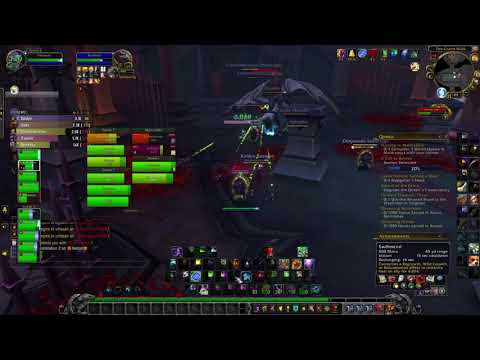 Murloc Menagerie: Castle Nathria (Attempt 1: Normal)