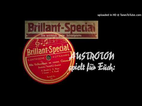 Deutsches Saxophon-Quartett (Bumcke, Larssen): Alte Volksweisen im neuen Gewand (Berlin 1933)