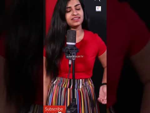 cook with comali || Sivangi Krish || Trending || Vinmeen Vithayil song || Shivangi's own voice