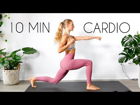 10 min NO JUMPING FULL BODY CARDIO
