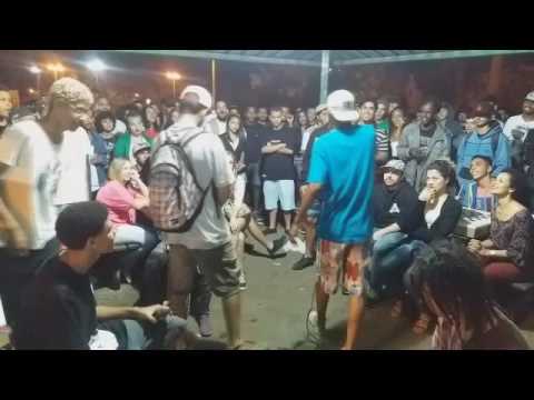 BATALHA DE RIMA   VR ATIVA   SEMI FINAL PARTE 1