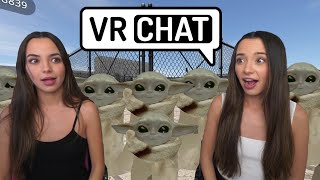 Baby Yoda Raid in VR Chat!