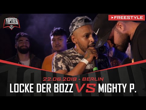 LOCKE DER BOZZ vs. MIGHTY P. - Takeover Freestylemania | Berlin 22.06.19 (AF 1/8)