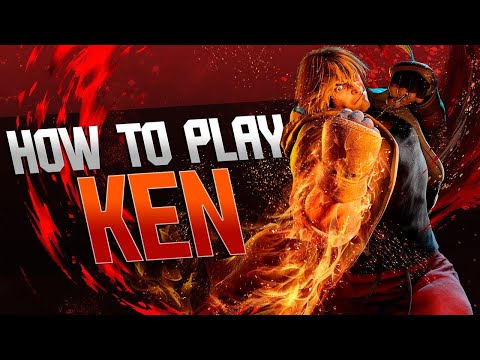 ADVANCED KEN GUIDE!! (Masters Ken Player) Street Fighter 6