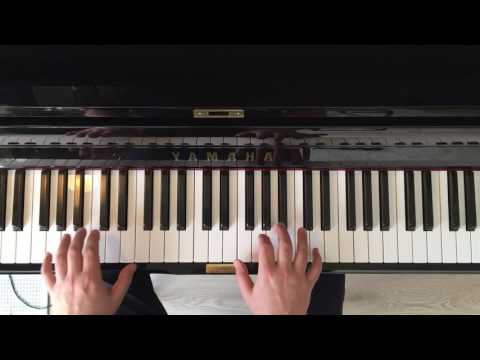 Dans pianokurs del 1: Stride piano med häng