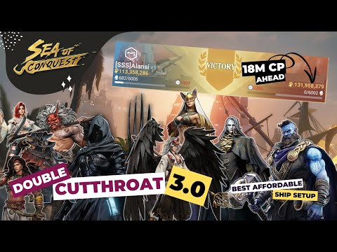 Sea of Conquest: Double Cutthroat 3.0 Setup & Tips for Maximum Damage