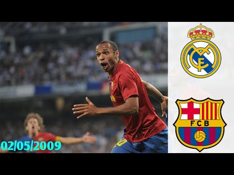Real Madrid vs Barcelona 02/05/2009 ● La Liga 2008/2009 (M34)
