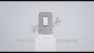 Smeg Emotional 4 colors Bean to Cup Video BCC EN anuncio