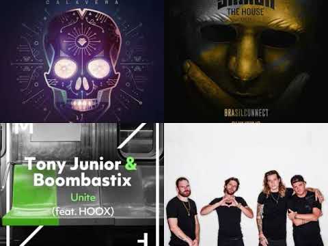 Tony Junior, Stuk, Boombastix, Quintino, Hardwell, KURA, HOOX - Dj Six Echo Mashup
