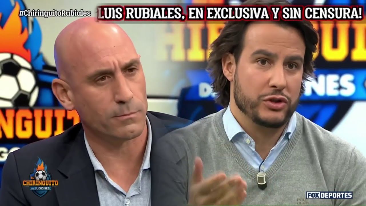 Luis Rubiales comparte su perspectiva sobre el Mundial 2030 en España | El Chiringuito