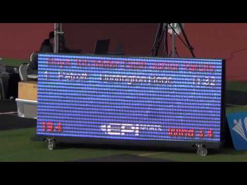 JVB 100m at Sunset Finals 5-7-15 - Los Alamitos Boys