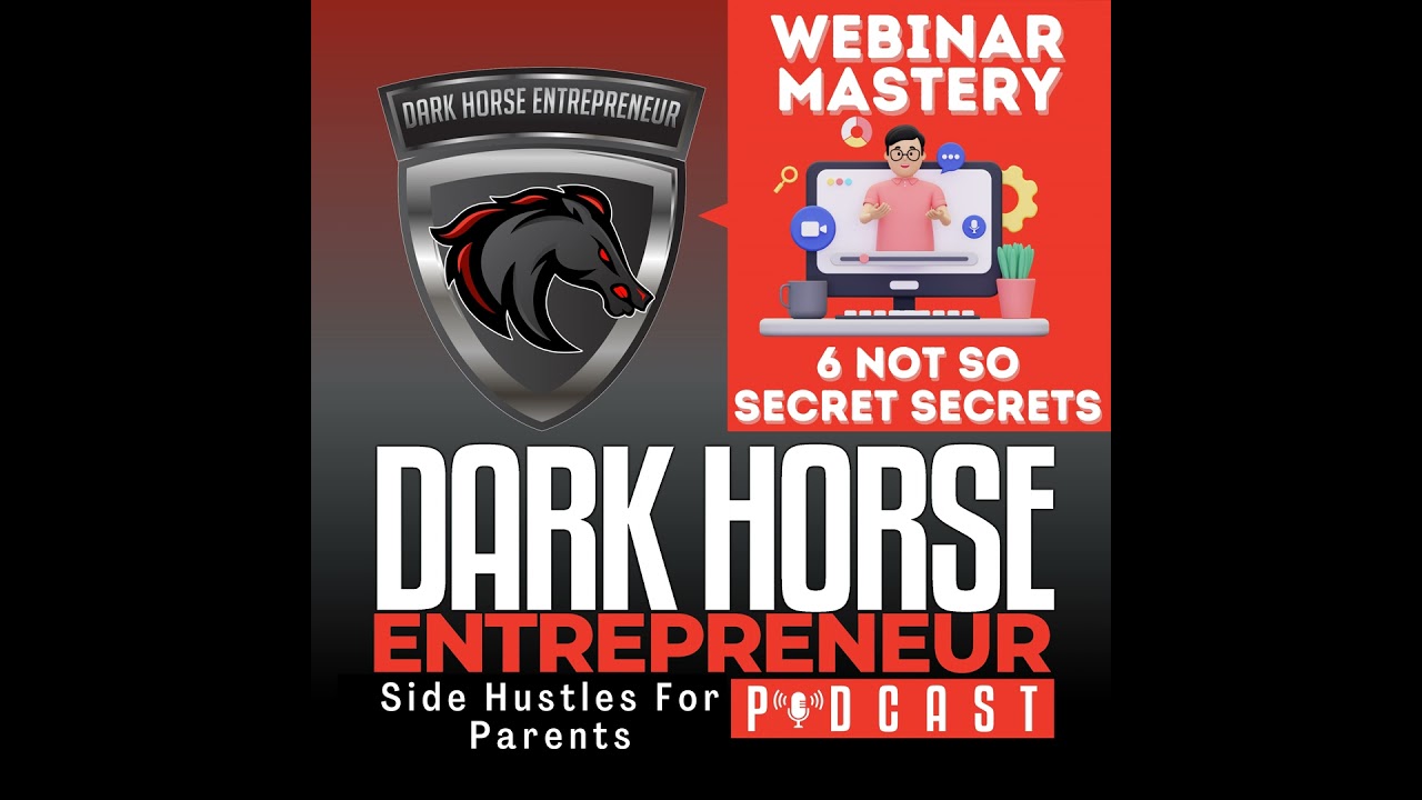EP 451 Unlock Webinar Mastery Now: 6 Game-Changing Secrets for Sales Success
