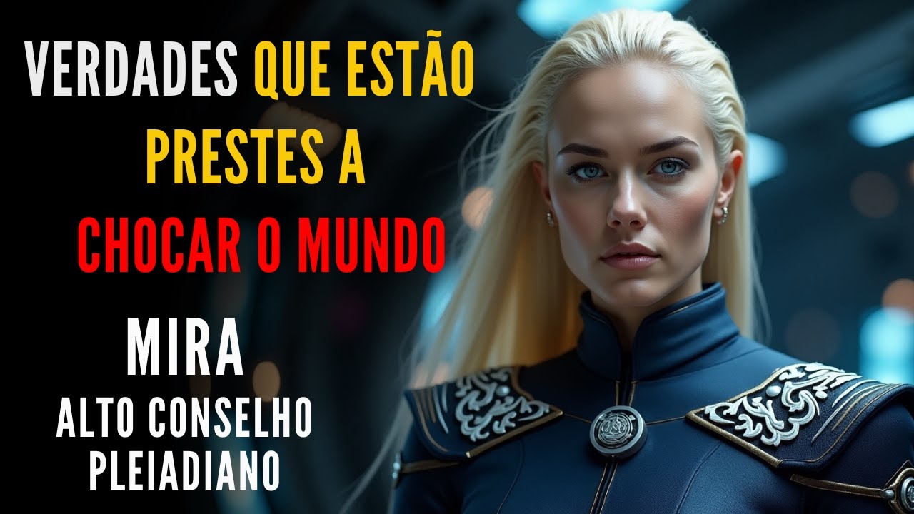 🔴MIRA - ALTO CONSELHO PLEIADIANO  |  "Verdades Que Estão Prestes a Chocar o Mundo"  |