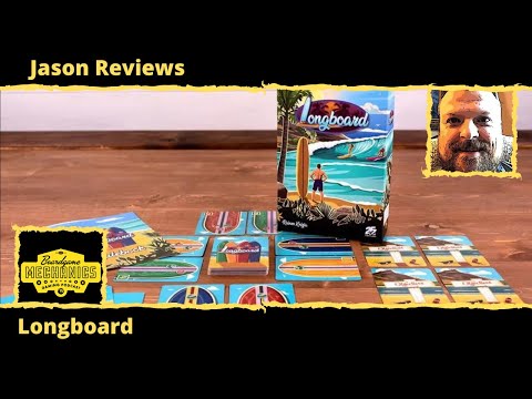 Jason's Board Game Diagnostics of Longboard