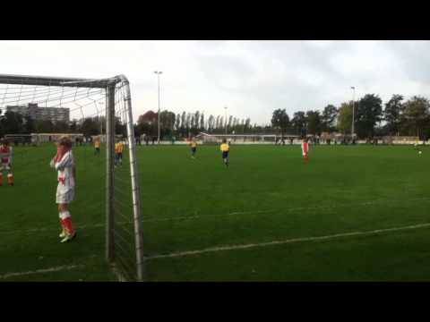 Odin - Limmen (4-3): 4-2 door Joost