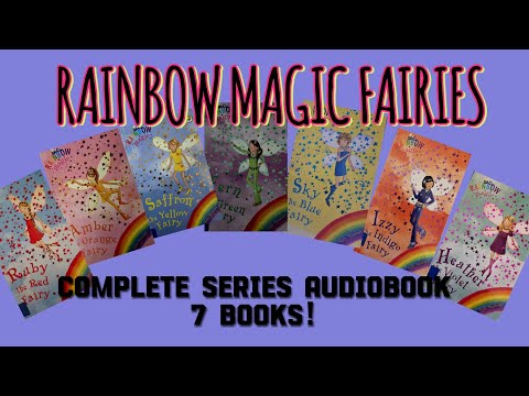 Rainbow magic! Full series 1 RAINBOW FAIRIES audiobooks COMPLETE!