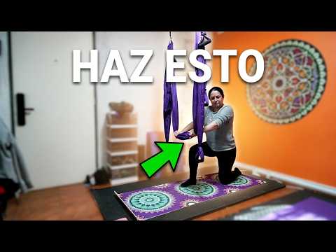 Práctica de Yoga Trapeze: Nivel inicial