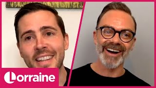 Corrie's Daniel Brocklebank & Gareth Pierce - Whether Love Is on the Cards for Todd & Billy|Lorraine video