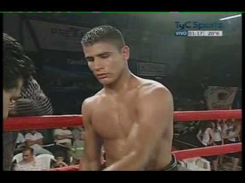 JAVIER MACIEL vs RICARDO GENERO 07