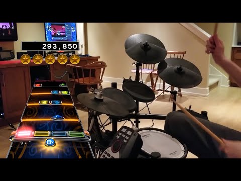 Orange Crush by R.E.M. | Rock Band 4 Pro Drums 100% FC