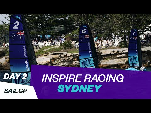 Waszp Inspire Racing Event Day 2 | Sydney SailGP 2020