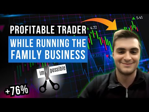 Eric: +76% in 9 Months Trading While Running the Family Business (with little time)