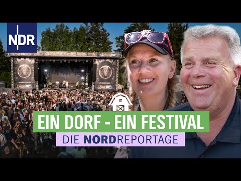 Kühe, Trecker, Dudelsäcke - Poyenberg und sein Irish Folk Festival | Die Nordreportage | NDR