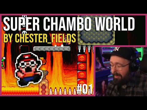 Super Chambo World (#01) | Mehr Chuck Gates für Dennsen ⛩️