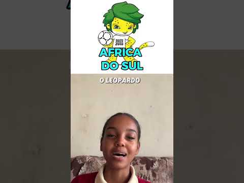 seu ano é o seu MASCOTE da COPA do mundo