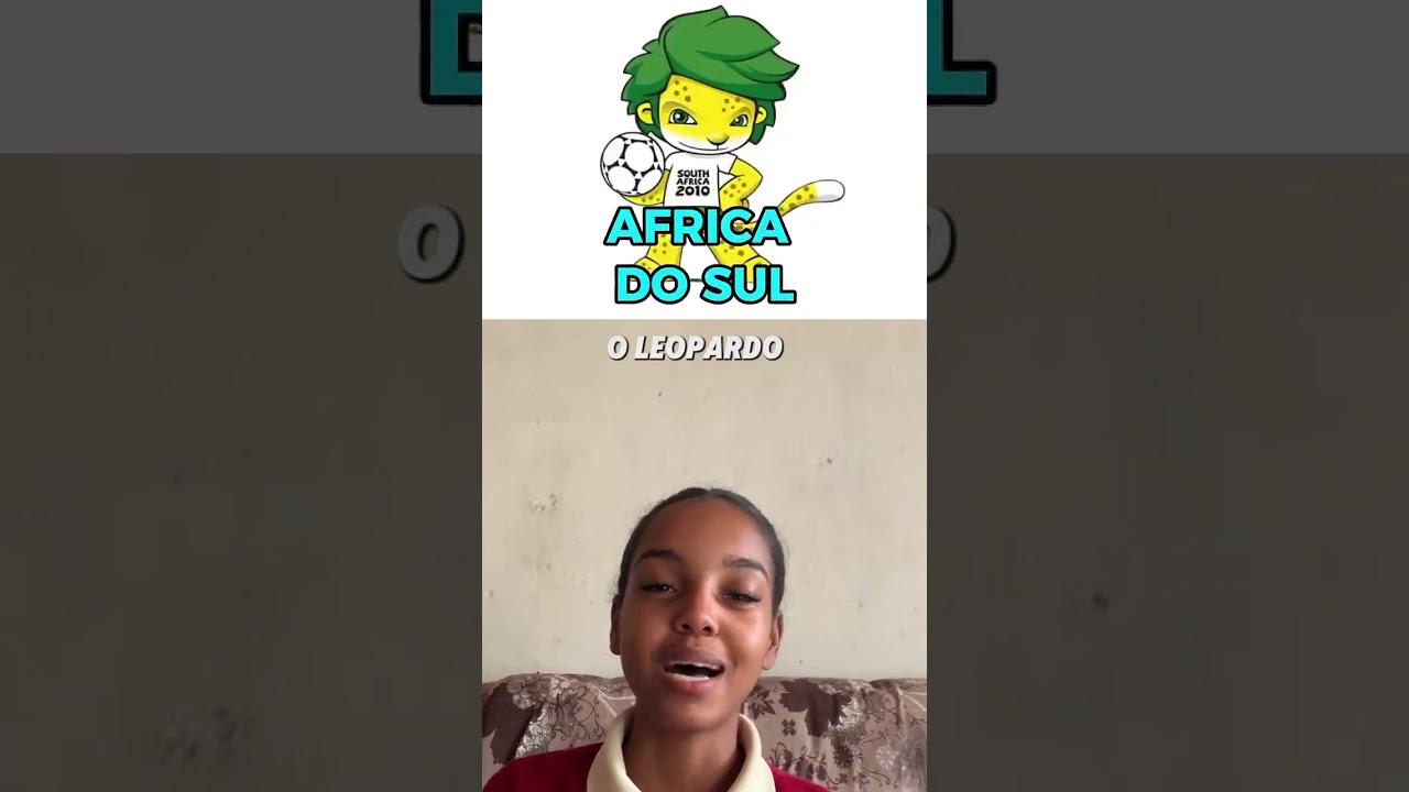 seu ano é o seu MASCOTE da COPA do mundo