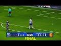 PSG vs Manchester United - Penalty Shootout | Final UEFA Champions League UCL | eFootball