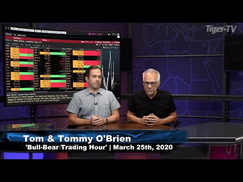 March 25th, Bull-Bear Trading Hour on TFNN - 2020