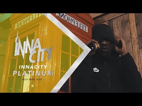 Kdot Mapz - Beef [ Music Video ] | InnaCityUK #Platinum