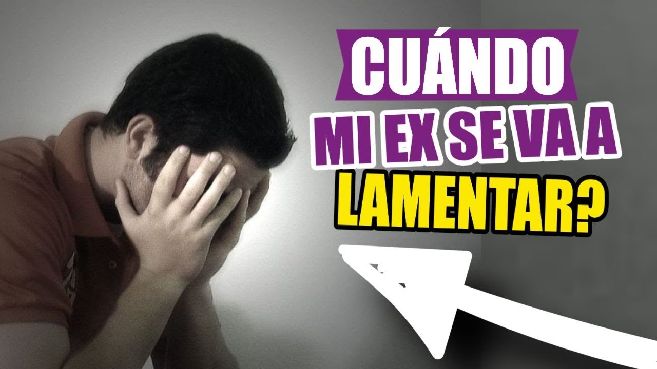¿Cuánto tiempo se tarda en arrepentirse de una ruptura? – ACUT.NET
