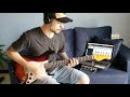 Base de vaneira na guitarra - Bombacha preta ( cover ) Mateus Cavalheiro