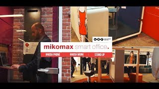Mikomax Smart Office Łódź Design Festival 2017