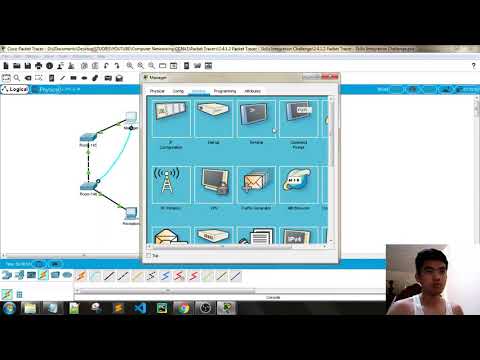 CCNA1 PKT | 2.4.1.2 Packet Tracer - Skills Integration Challenge