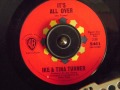 IKE & TINA TURNER -  IT'S ALL OVER