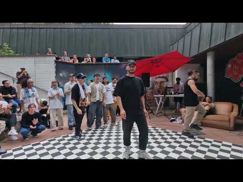 * JUDGES SHOW CASE * SANCHEZ LAWRAY * BÄÄM !!! ALL STYLE BATTLE 2022