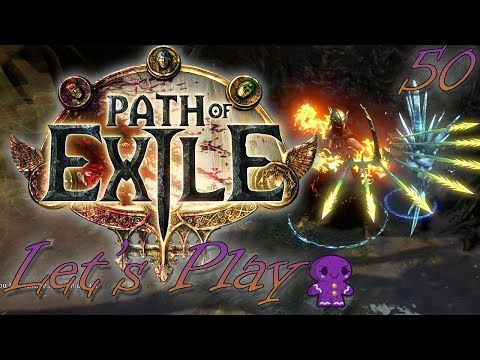 Let's Play Path of Exile [Blind Ep 50] Caught in the Act 1 (Legacy Ranger, POE 2.6)