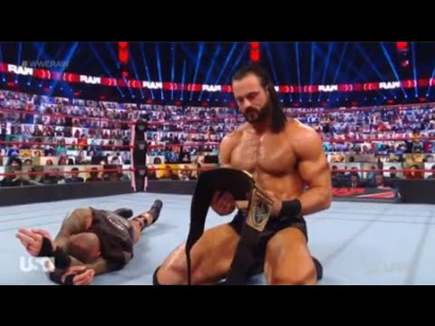 WWE RAW 2th November 2020 Highlights HD - WWE Monday Night RAW 11/2/2020 Highlights HD